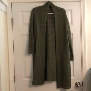 Rue 21 olive green knitted Cardigan